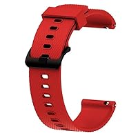 For Vivoactive 3/ Venu SQ Quick Release 20mm Silicone Strap Forerunner 55 158 Wrist Band 245 245M 645 Bracelet Watchband