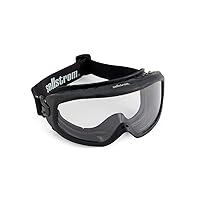 Sellstrom Safety Fire Goggles – Firefighter Eye Protection Gear - Sealed & Airtight - Anti-Fog Clear Lens – FR Strap - S80225 6.5