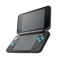 BLACK BLUE -NEW2DS xl/NEW2ds ll console （USED）Handheld game console