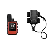 Garmin inReach Mini 2, Lightweight and Compact Satellite Communicator Bundle with Tether Accessory