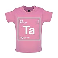 Taylor Periodic Element - Organic Baby/Toddler T-Shirt