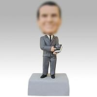 Model 36 Fully Personalized Polymer Clay Figurines From Head to Toe Based on Customers' Photos Using As Wedding or Birthday Cake Topper, Gifts, Souvenirs, Decorations