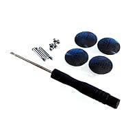 Replacement Rubber Feet (4 Feet) and Bottom Screws (10 Screws) and Screwdriver Compatible with Apple MacBook Pro A1286 2008 Version