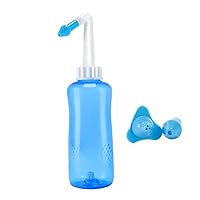 1 Pcs Neti Pot Sinus Rinse Kit Nose Wash Bottle Nasal Cleaner 500 ML Nasal Irrigation for Adults and Kids