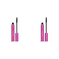ModelCo Lashxtend Tubing Mascara - Highly Pigmented And Glossy - Innovative Formula Won't Smudge Or Flake - Long Lasting - Intense Lengthening For Extreme Lash Effect - Easy Removal - (Pack of 2)