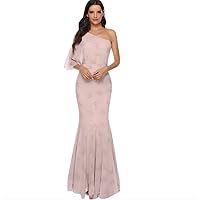 Off-Shoulder Mermaid Dress - Elegant Women's Evening Gown with a Stylish Twist, Ideal for Formal Events & Parties.