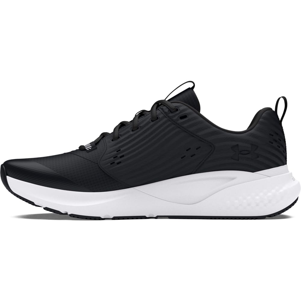 Under Armour Men's Charged Commit Trainer 4 Sneaker