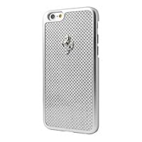 FERRARI GT White Carbon case for iPhone 6/6s
