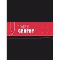 Typography sketchbook: Dotted Sketchbook For Creative Hand Lettering