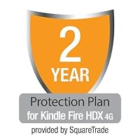 2-Year Protection Plan plus Accident Coverage for Kindle Fire HDX 4G