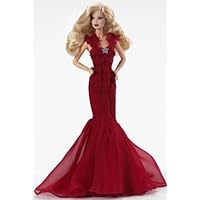 Go Red For Women Barbie Doll (Pink Label)