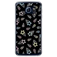 YESNO DSC05G-PCCL-201-N197 Star Neon (Clear) / for Galaxy S6 SC-05G/docomo