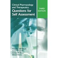 Clinical Pharmacology and Therapeutics: Questions for Self Assessment, Third edition (A Hodder Arnold Publication) Clinical Pharmacology and Therapeutics: Questions for Self Assessment, Third edition (A Hodder Arnold Publication) Paperback