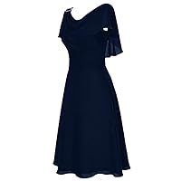 Women Wedding Guest Dresses Plus Size Bridesmaid Dress High-Waist Party Ball Prom Gown Lace Flowy Formal Cocktail Dress