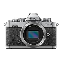 Nikon Intl. Nikon Z fc DX-Format Mirrorless Camera Body (International Model), Silver