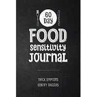 60 Day Food Sensitivity Journal: Food Intake Logbook and Symptom Tracker