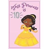 Princess Journal - Princess Gifts: Princess Notebook, African American Princess, melanin princess, gifts for a 10 year old girl birthday, birthday ... girls, princess gifts for 10 year old girls
