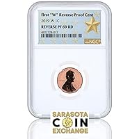 2019 W Reverse Proof Lincoln Cent Penny NGC PF-69