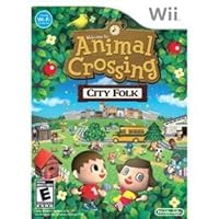 NEW Animal Crossing City Folk Wii (Videogame Software)