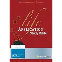 NIV Life Application Study Bible (New International Version) NIV Life Application Study Bible (New International Version) Leather Bound Imitation Leather