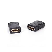 Hdmi Coupler Hdmi Female to Female Joiner Adapter Hdmi Straight in-Line Coupler Adapter Supports 1080P for Hdmi Cable Extension 1Pcs New Released Fashion Design