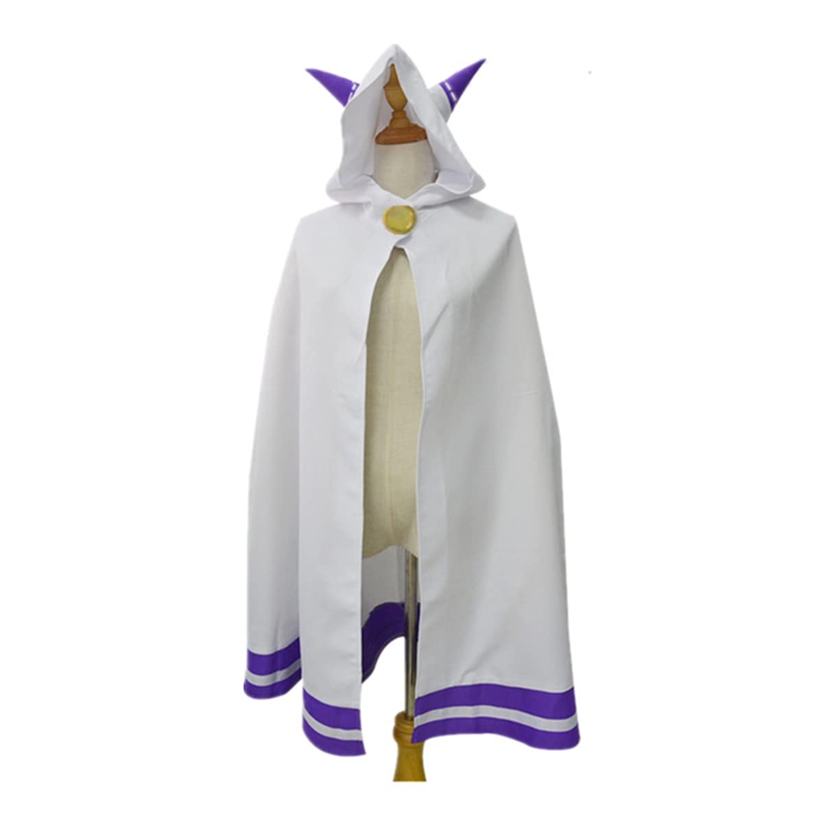 Naruto Shippuden Akatsuki Hokage Robe Cloak Coat Anime Cosplay Costume  Halloween | eBay
