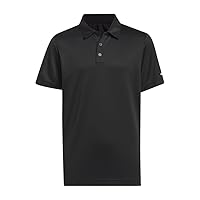 adidas Boys' Performance Golf Polo Shirt