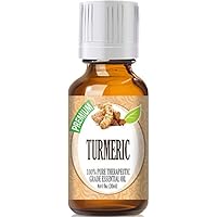 Healing Solutions Turmeric Essential Oil - 100% Pure Therapeutic Grade - 30ml