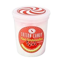 Kiwi Watermelon Gourmet Flavored Cotton Candy – Unique Idea for Holidays, Birthdays, Gag Gifts, Party Favors