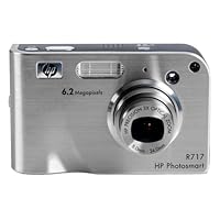HP Photosmart R717 6.2MP Digital Camera with 3x Optical Zoom