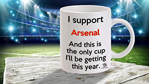 Mua Arsenal Premier League Funny Meme Football Tea Cup Coffee Mug Great  Gift For Any Supporter Of Liverpool, Manchester, Tottenham To Give To Any  Arsenal Fan For Work Office Machine Washable trên