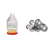 Good Grips Measuring Tool Set (7-Piece Nesting Beaker Set + 4 Piece Stainless Steel Cups)
