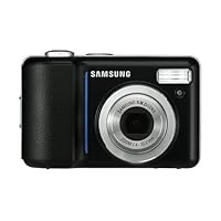 Samsung Digimax S800 8.1MP Digital Camera with 3x Optical Zoom (Black)