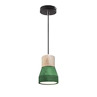 Pendant Lamp 3-color Chandelier Ceiling Light Suspension Light European and American Style Cement Chandelier Modern Light LEDE27/E26C Line Light Mini Chandelier Dining Room Living Room Flush Mou