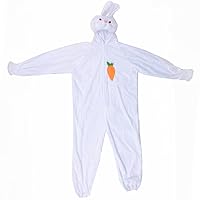 Easter Bunny Costumes,Little White Rabbit Performance Costumes,Parent-Child Cospaly Costumes,3D Rabbit Hat Costumes.