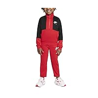 Nike Air Little Boys Half-Zip Tricot Jacket & Pants Tracksuit 2 Piece Set