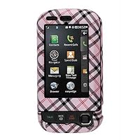 Body Glove Posh Snap-On Case for LG UX-840 Tritan - Pink, Black, and White