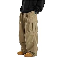 Classic Pockets Pants Fit Drawstring Skateboarding,Street,Outdoor Pants