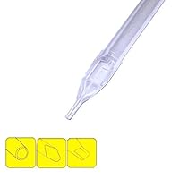 FREEFLOW 15RT Round Tip Long Tattoo Tubes Gripless Disposable Sterile