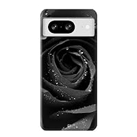 R1598 Black Rose Case Cover for Google Pixel 8