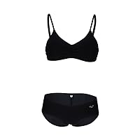 ARENA Bodylift Women's Francy B-Cup Bikini Two-Piece Tummy Control Shaping Swimsuit UV Protection Ladies Pool Bathing Suit