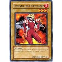 Yu-Gi-Oh! - Elemental Hero Burstinatrix (DP1-EN002) - Duelist Pack 1 Jaden Yuki - 1st Edition - Common