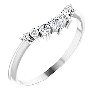 Love Band 0.11 CT Moissanite Matching Comfort Fit Band Colorless Moissanite Engagement Ring Wedding Band Silver Solitaire Vintage Antique Anniversary Diamond Moissanite Ring Elegant Band