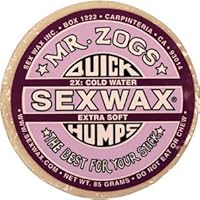 Mr. Zogs Original Sexwax - Warm Water Temperature