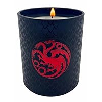 House of the Dragon: Targaryen Fire & Blood Color-Changing Candle House of the Dragon: Targaryen Fire & Blood Color-Changing Candle Loose Leaf