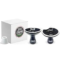 U Pick Color: Black Authentic Ultra Premium Beamer Xtra Wide Deep Funnel Style Bowl + Grommet + Beamer Smoke Limited Edition Sticker. Comes Bubble Wrapped in Box