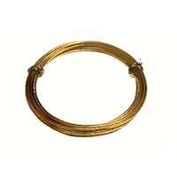 48 x ROLL of Brass Picture Wire N0. 2 18KG BREAKWEIGHT 3 METRES