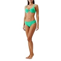 Over The Shoulder Bel Air Bikini with SPF 50+ Protection