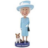 Royal Bobbles Queen Elizabeth II Collectible Bobblehead Statue