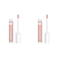 L’Oréal Paris Makeup Brilliant Eyes Shimmer Liquid Eye Shadow, Longwearing Lasting Shimmer, Crease Resistant, Flake-Proof, Precision Applicator, Quick Dry, Non-Greasy (Pack of 2)